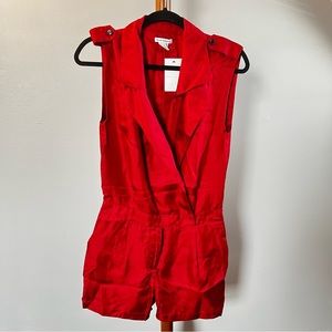 Club Monaco Romper Shorts